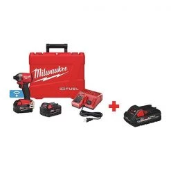 Milwaukee M18 FUEL(TM) 18.0 1/4" Cordless Impact Driver Kit