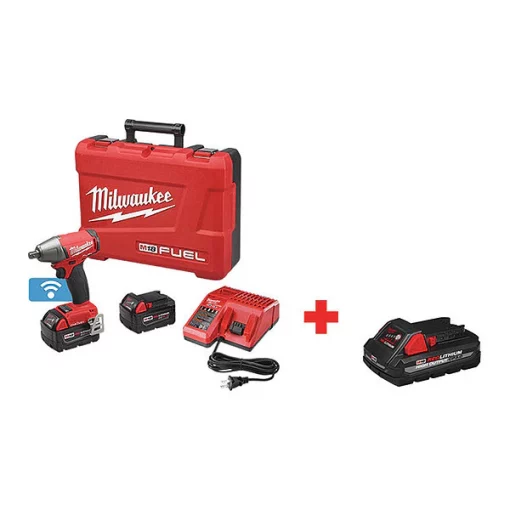 M18 FUEL(TM) 18.0 1/2" Cordless Impact Wrench Kit