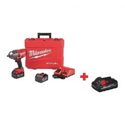 M18 FUEL(TM) 18.0 1/2" Cordless Impact Wrench Kit, Carrying Case