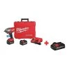 Milwaukee M18 FUEL(TM) 18.0 1/2" Cordless Impact Wrench Kit, Carrying Case