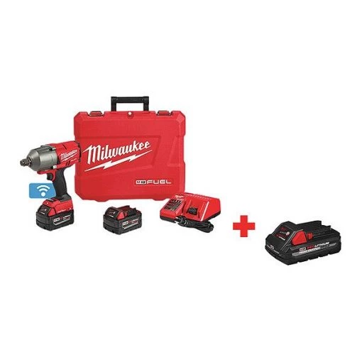 Milwaukee M18 FUEL(TM) 18.0 3/4" Cordless Impact Wrench Kit, Carrying Case 1 M18 FUEL(TM) 18.0 3/4" Cordless Impact Wrench Kit, Carrying Case