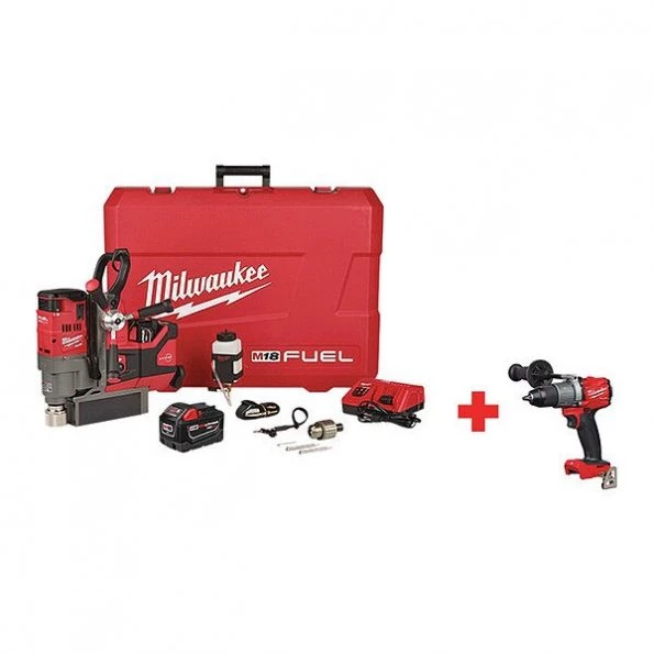 Milwaukee Cordless Combination Kit, 2 Tools, 18VDC 1 Cordless Combination Kit, 2 Tools, 18VDC