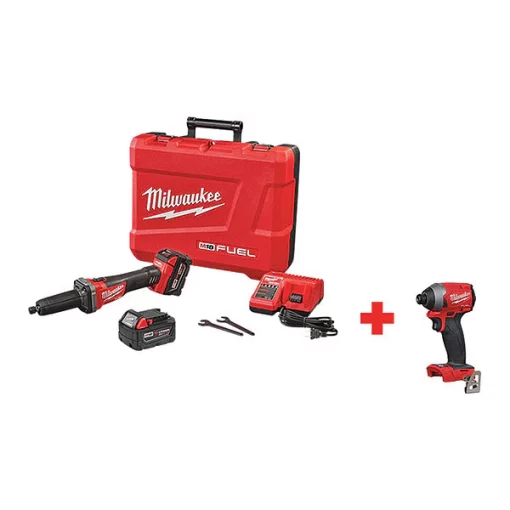 Cordless Tool Combo Kit, 18V, 2 Tools