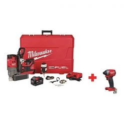 Cordless Combination Kit, 2 Tools, 18VDC