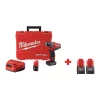 Milwaukee 1/2 in, 12V DC Extra Battery Bundle