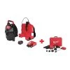 Milwaukee 100 ft Cordless Drain Cleaning Machine, 18V
