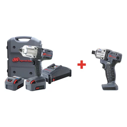 Impact Wrench, Cordless, Compact, 20VDC