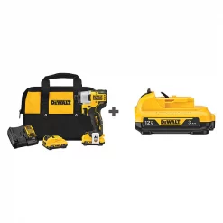 Dewalt 12.0 1/4" Belt Clip, Tool Case, Kit Bag