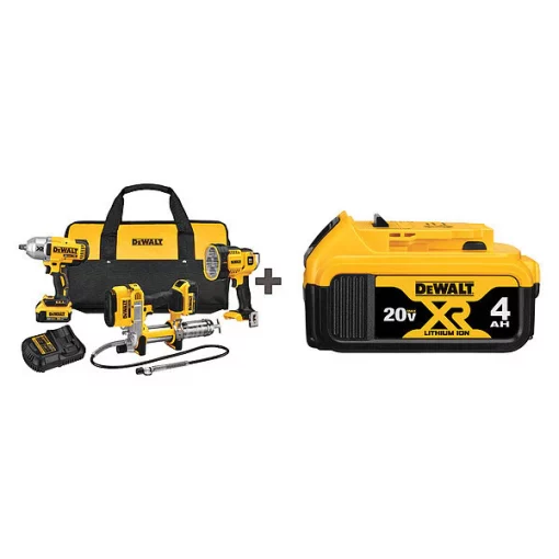 Dewalt Cordless Combination Kit, 20.0V, 3 Tools 1 Cordless Combination Kit, 20.0V, 3 Tools