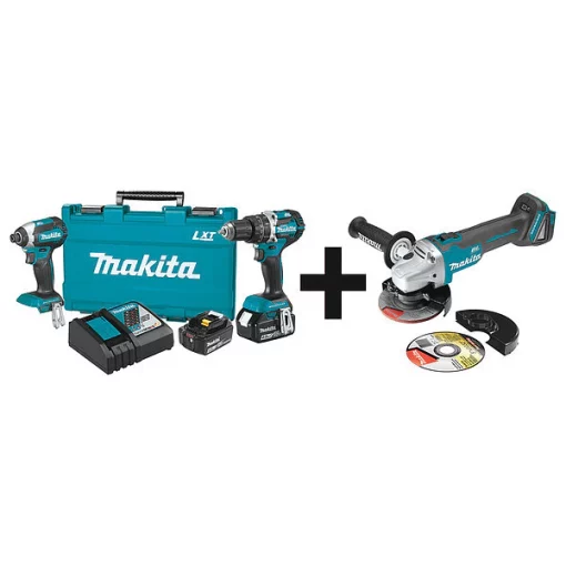 Cordless Combination Kit, 3 Tools, 18V DC