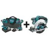 Makita Cordless Combination Kit, 3 Tools, 18V DC
