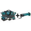 Makita Cordless Combination Kit, 3 Tools, 18V DC