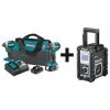 Makita Cordless Combination Kit, 3 Tools, 18V DC