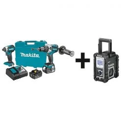 Cordless Combination Kit, 3 Tools, 18V DC