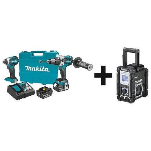 Cordless Combination Kit, 3 Tools, 18V DC