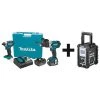 Makita Cordless Combination Kit, 3 Tools, 18V DC