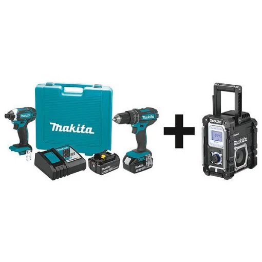 Cordless Combination Kit, 3 Tools, 18V DC