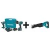Makita Cordless Combination Kit, 3 Tools, 18V DC