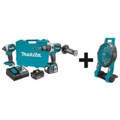 Cordless Combination Kit, 3 Tools, 18V DC