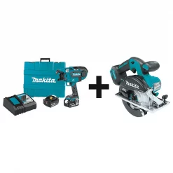 Makita Rebar Tying Tool Kit, 18.0VDC, 21 ga. Wire