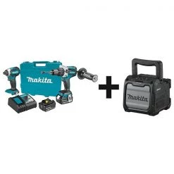 Cordless Combination Kit, 3 Tools, 18V DC