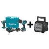 Makita Cordless Combination Kit, 3 Tools, 18V DC