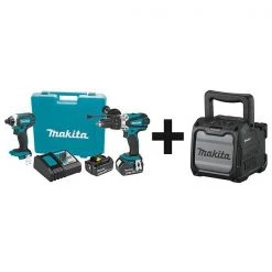 Cordless Combination Kit, 3 Tools, 18V DC