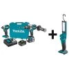 Makita Cordless Combination Kit, 3 Tools, 18V DC