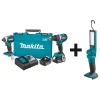 Makita Cordless Combination Kit, 3 Tools, 18V DC