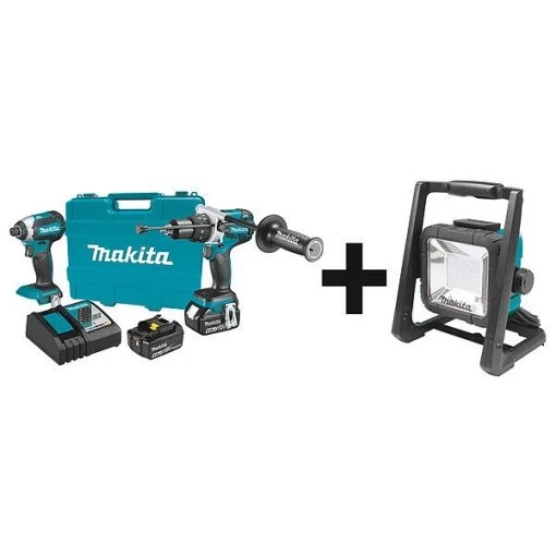 Cordless Combination Kit, 3 Tools, 18V DC