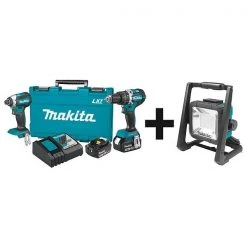 Makita Cordless Combination Kit, 3 Tools, 18V DC