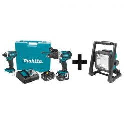 Makita Cordless Combination Kit, 3 Tools, 18V DC