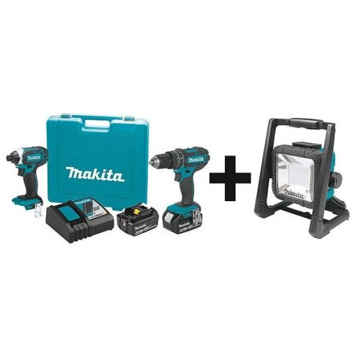 Cordless Combination Kit, 3 Tools, 18V DC