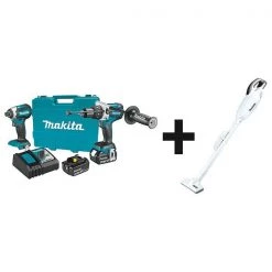 Cordless Combination Kit, 3 Tools, 18V DC
