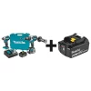 Makita Cordless Combination Kit, 2 Tools, 18V DC