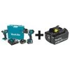 Makita Cordless Combination Kit, 2 Tools, 18V DC