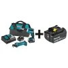 Makita Cordless Combination Kit, 2 Tools, 18V DC