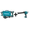 Makita Cordless Combination Kit, 3 Tools, 18V DC
