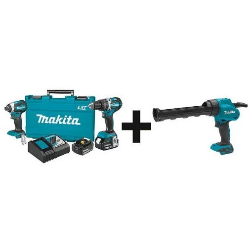 Cordless Combination Kit, 3 Tools, 18V DC