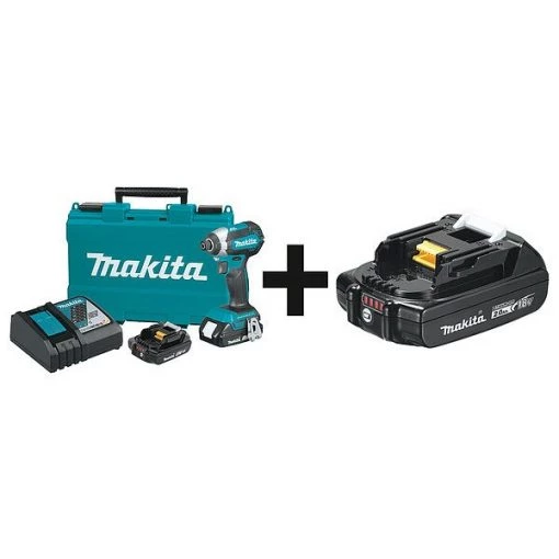 Makita 18.0 1/4" Tool Case 1 18.0 1/4" Tool Case