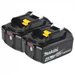 Makita 18V LXT® 4.0Ah Battery, 2/pk