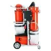 Husqvarna Dust Collector, 8 CFM Max Flow, 10 hp, 3 Phase