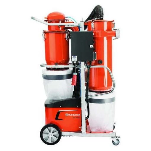 Dust Collector, 8 CFM Max Flow, 10 hp, 3 Phase