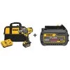 Dewalt Drill Kit, Cordless, 600 RPM, 60V DC