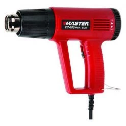 Master Appliance Heat Gun, Electric Powered, 120V AC, Variable Temp. Setting, Pistol Handle