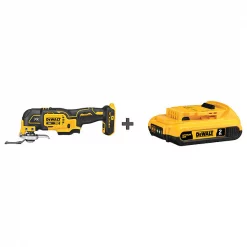 Dewalt Oscillating Tool, 20V DC, Cordless, 3.2 Degrees Oscillation Angle, MAX* XR Series