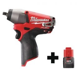 Impact Wrench, Cordless, Compact, 12VDC