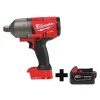 Milwaukee Impact Wrench, Cordless, Compact, 18VDC