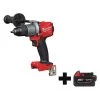 Milwaukee Drill Kit, Cordless, 1700 RPM, 18V DC