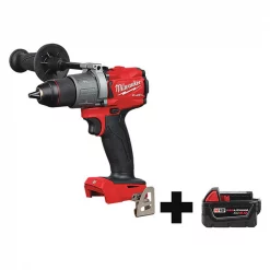 Milwaukee Cordless Hammer Drill/Driver, 18.0V